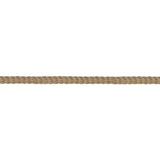 Parkakordel - 4 mm - beige