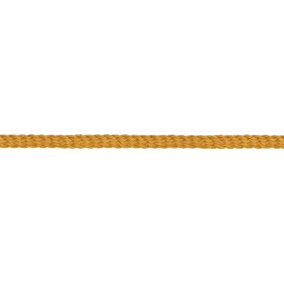 Parkakordel - 4 mm - senfbraun