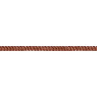 Parkakordel - 4 mm - braun