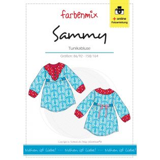 Schnittmuster - Farbenmix - Sammy - Tunikabluse