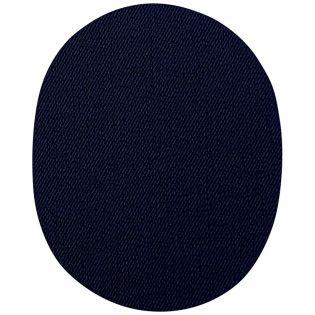 2x Aufbügelflecken - Jeans - navy - groß