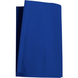 Flickstoff - Köper - 12x39,5cm - royalblau