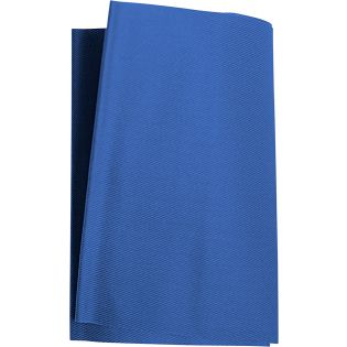 Flickstoff - Köper - 12x39,5cm - jeansblau