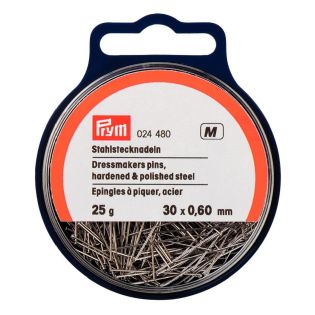 Prym - Stecknadeln - Stahl - 0,6 x 30mm - 25g