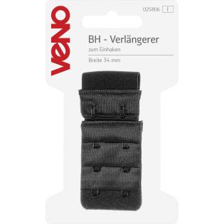 BH Verlängerung - 34 mm - schwarz