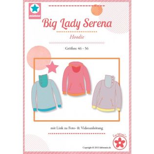 Schnittmuster - Farbenmix - Big Lady Serena - Hoodie / Sweatshirt 