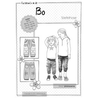 Schnittmuster - Farbenmix - Bo - Stiefelhose 