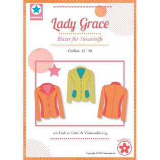 Schnittmuster - Farbenmix - Sweatblazer - Lady Grace