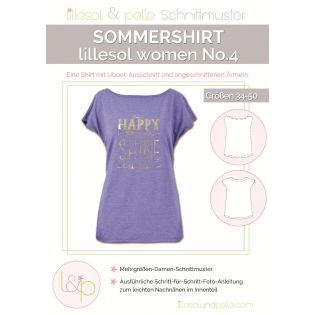 Schnittmuster - Lillesol & Pelle - Lillesol Women No. 4 - Sommershirt