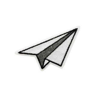 Applikation - Origami - Flugzeug