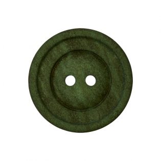 2-Loch-Knopf - 23 mm - grün