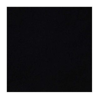 Applikation - Bügelflick "Köper" schwarz 10x20 cm