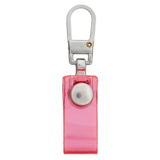 Reißverschlussanhänger - 45 mm - pink