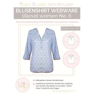 Schnittmuster - Lillesol & Pelle - Lillesol Women No. 6 - Blusenshirt Webware