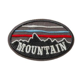 Applikation - Mountain Grau