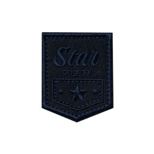 Applikation - Star Original blau