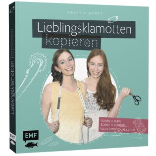 Buch - Lieblingsklamotten kopieren