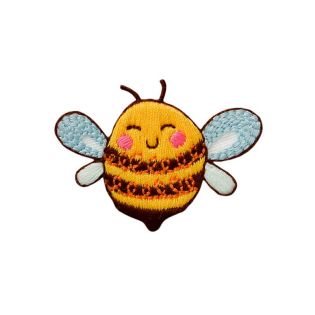 Applikation - Biene kindlich