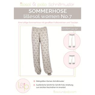 Schnittmuster - Lillesol & Pelle - Lillesol Women No. 7 - Sommerhose