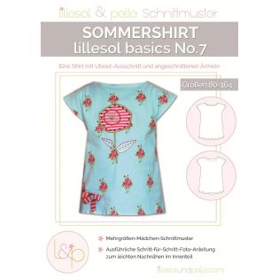 Schnittmuster - Lillesol & Pelle - Basics No. 7 - Sommershirt