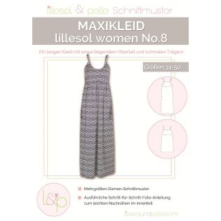 Schnittmuster - Lillesol & Pelle - Lillesol Women No. 8 - Maxikleid
