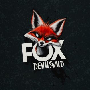 Swafing French Terry - Fox Devils Panel - Thorsten Berger