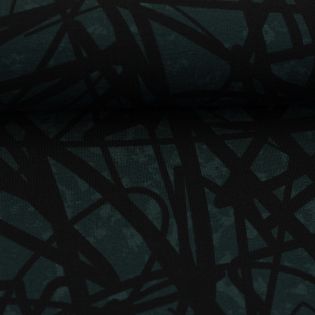 Swafing French Terry - Geoluxe Argyle  Panel - Ki-ba-doo