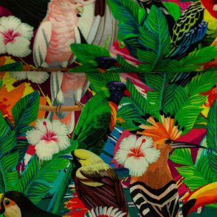 Viskose - Swafing - Anta - Dschungelliebe