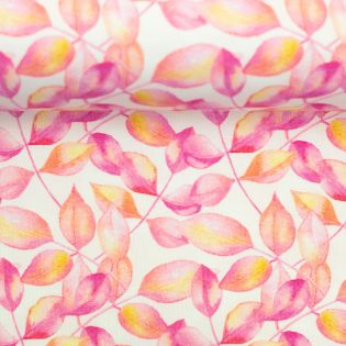 Baumwolljersey - Swafing - Theo - zarte Blätter