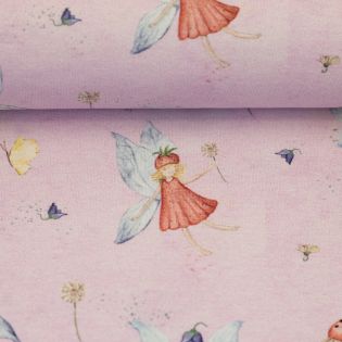 Baumwolljersey - Swafing - Miracle by Christiane Zielinski - Feen