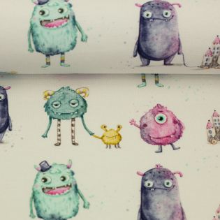 Baumwolljersey - Swafing - Miracle by Christiane Zielinski - Monster