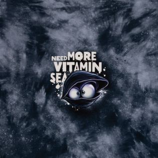 Baumwolljersey - Swafing - Mussel Mo by Thorsten Berger 