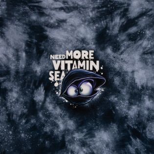 Baumwolljersey - Swafing - Mussel Mo by Thorsten Berger 