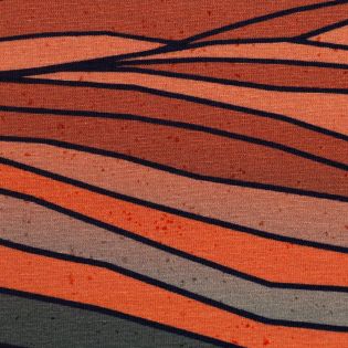 Baumwolljersey - Swafing - In the Dunes by Thorsten Berger - Dünen bunt