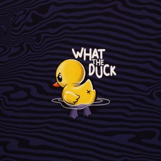 French Terry - Swafing - What the Duck by Thorsten Berger - Panel Ente