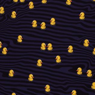 French Terry - Swafing - What the Duck by Thorsten Berger - Enten