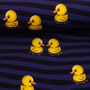 French Terry - Swafing - What the Duck by Thorsten Berger - Enten