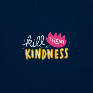 French Terry - Swafing - Kindness by Käselotti - Panel