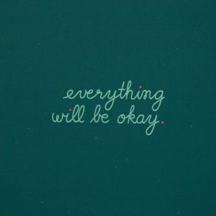 French Terry - Swafing - Okay by Käselotti - Panel