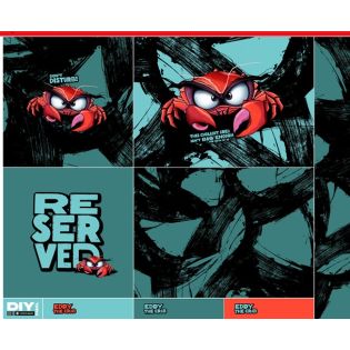 Dekostoff - Swafing - Salty Pillows by Thorsten Berger - Panel