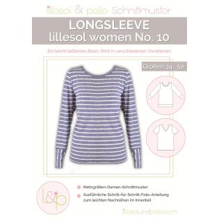 Schnittmuster - Lillesol & Pelle - Lillesol Women No. 10 - Longsleeve