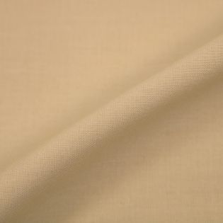 Baumwolle - Fahnentuch - uni - beige