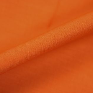 Baumwolle - Fahnentuch - uni - orange