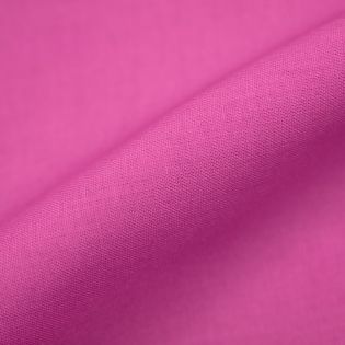 Baumwolle - Fahnentuch - uni - pink