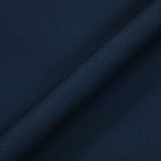 Baumwolle - Fahnentuch - uni - navy