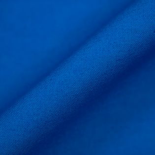 Baumwolle - Fahnentuch - uni - royalblau