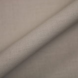 Baumwolle - Fahnentuch - uni - taupe