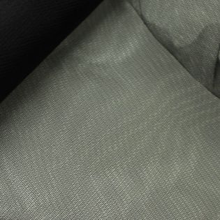 Tüll - schwarz - breit