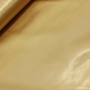 Satin - uni - gold
