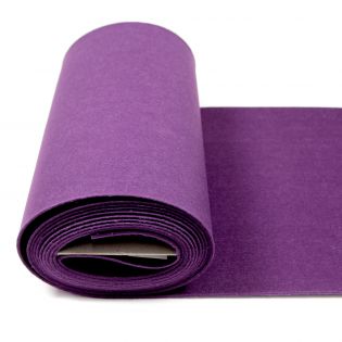 Bastelfilz - uni - violett